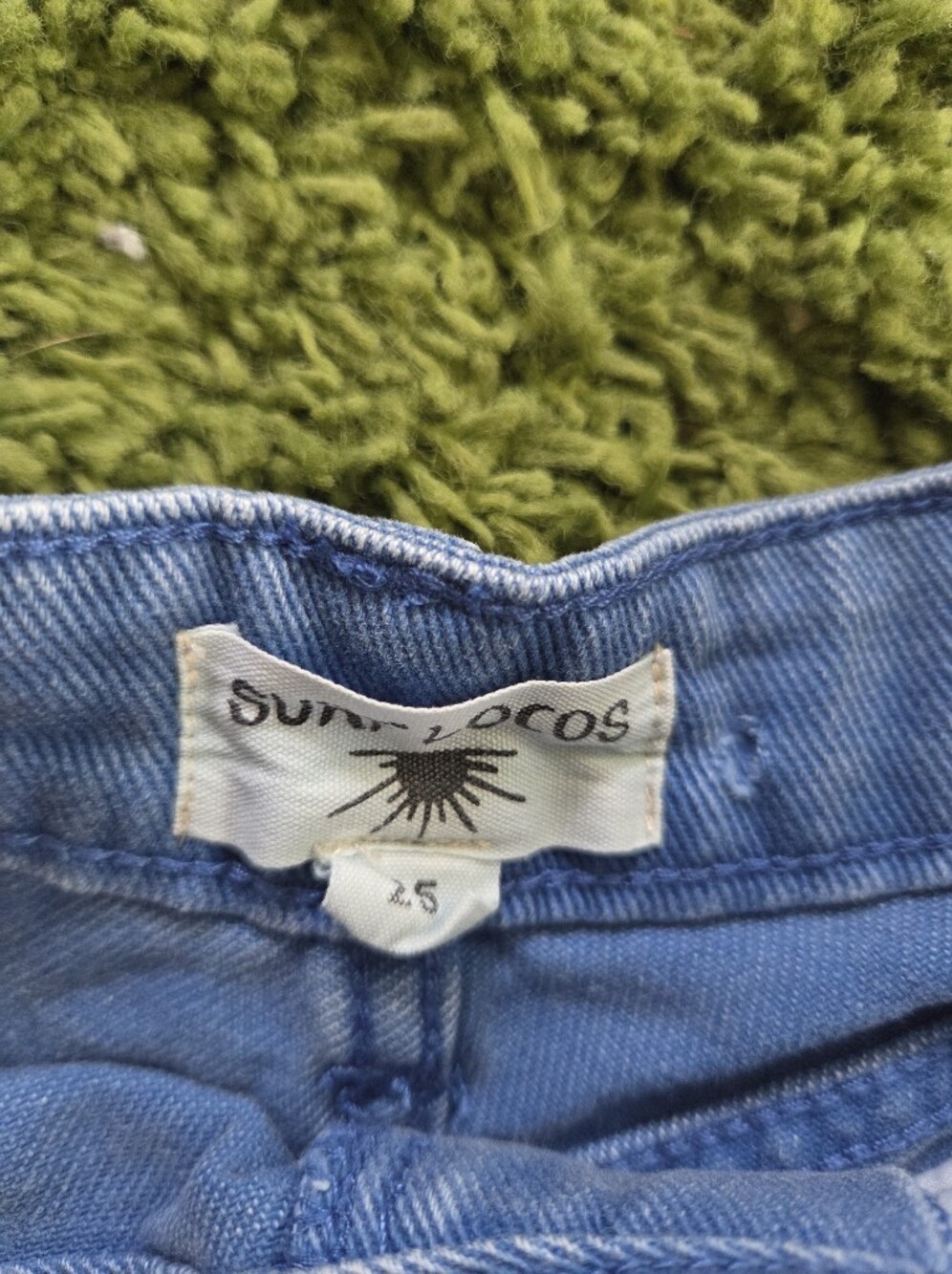 Surf Locos Blue Shorts - Picture 4 of 5